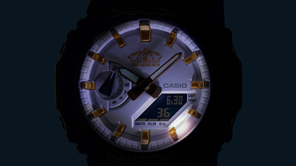 Corona x G-Shock 100 Years Special Edition (GA-2100CR25-2A)