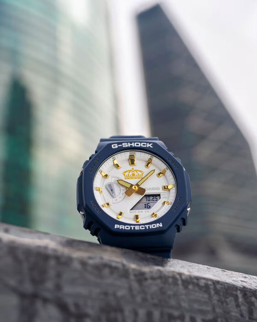 Corona x G-Shock 100 Years Special Edition (GA-2100CR25-2A)