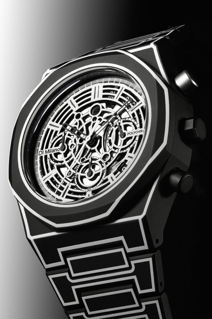 D1 Milano Sketch Polychrono