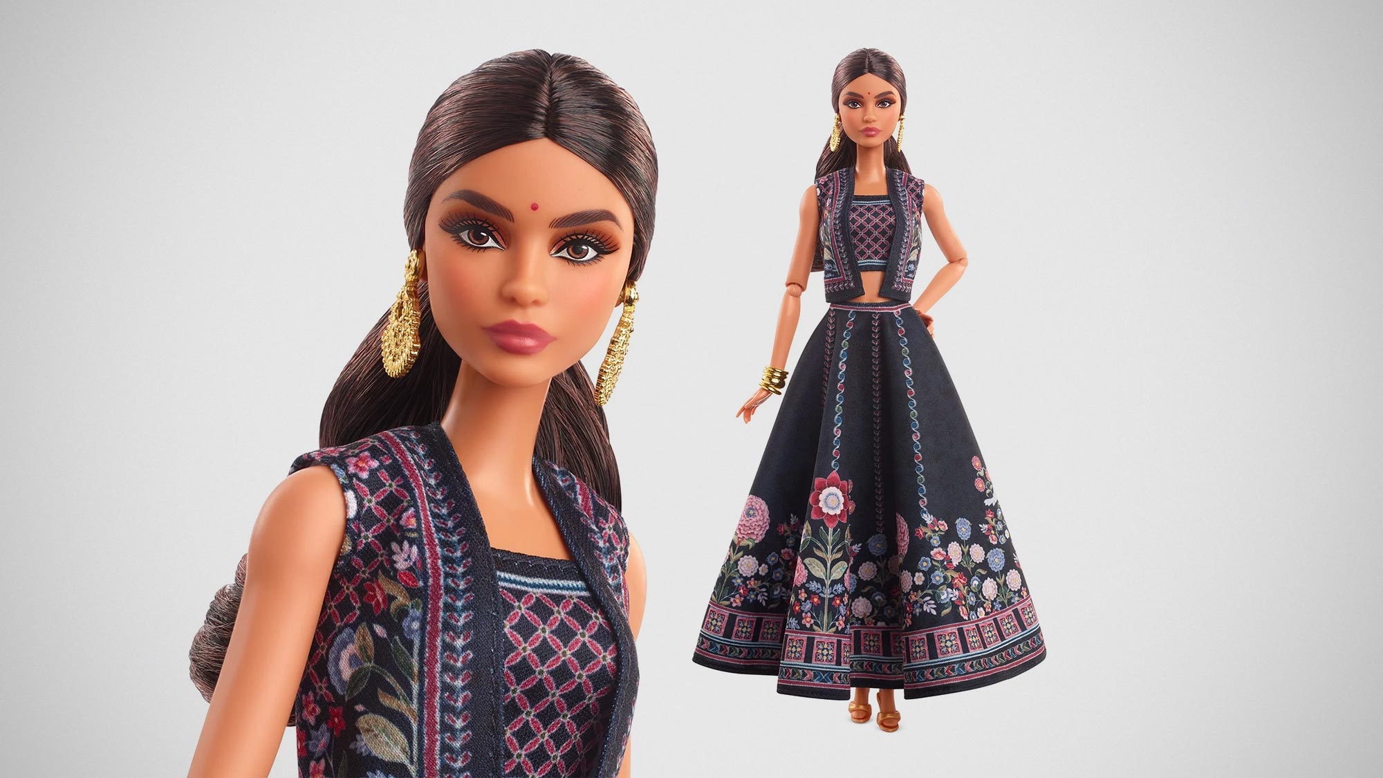 Diwali Barbie Doll by Anita Dongre