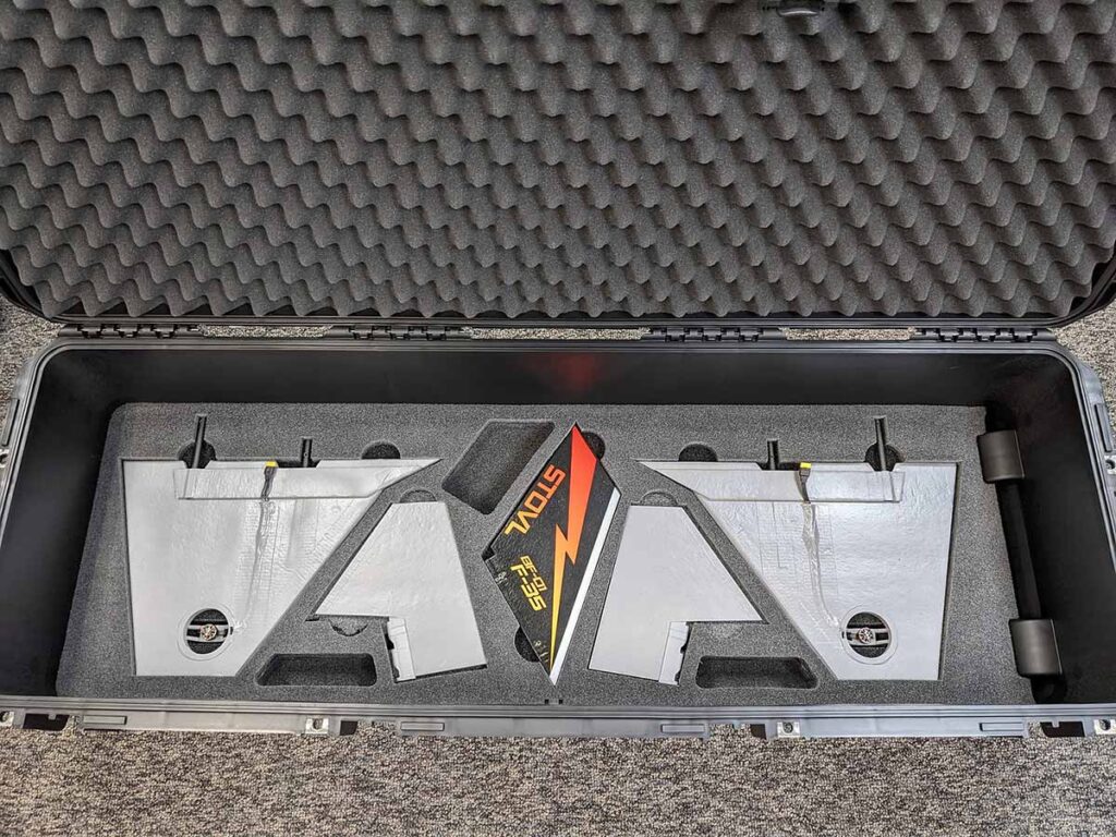 F-35B VTOL EDF RC Plane by Lofted Aero