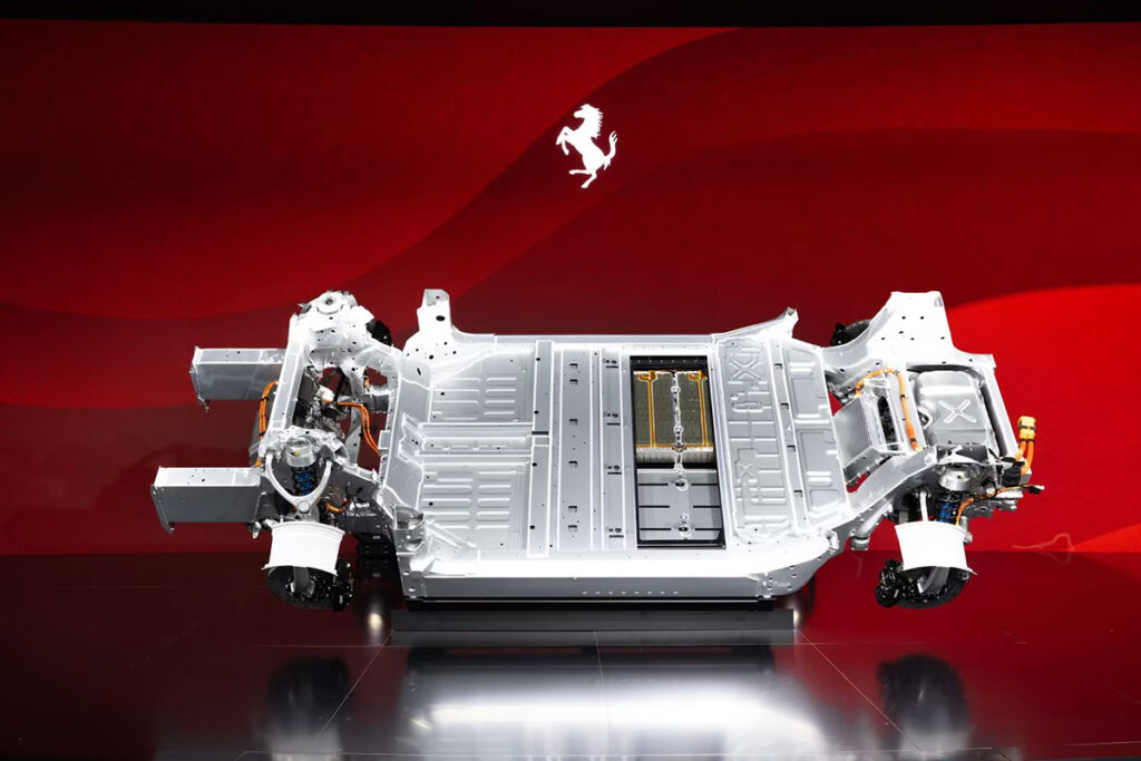 Ferrari Elettrica Electric Drive