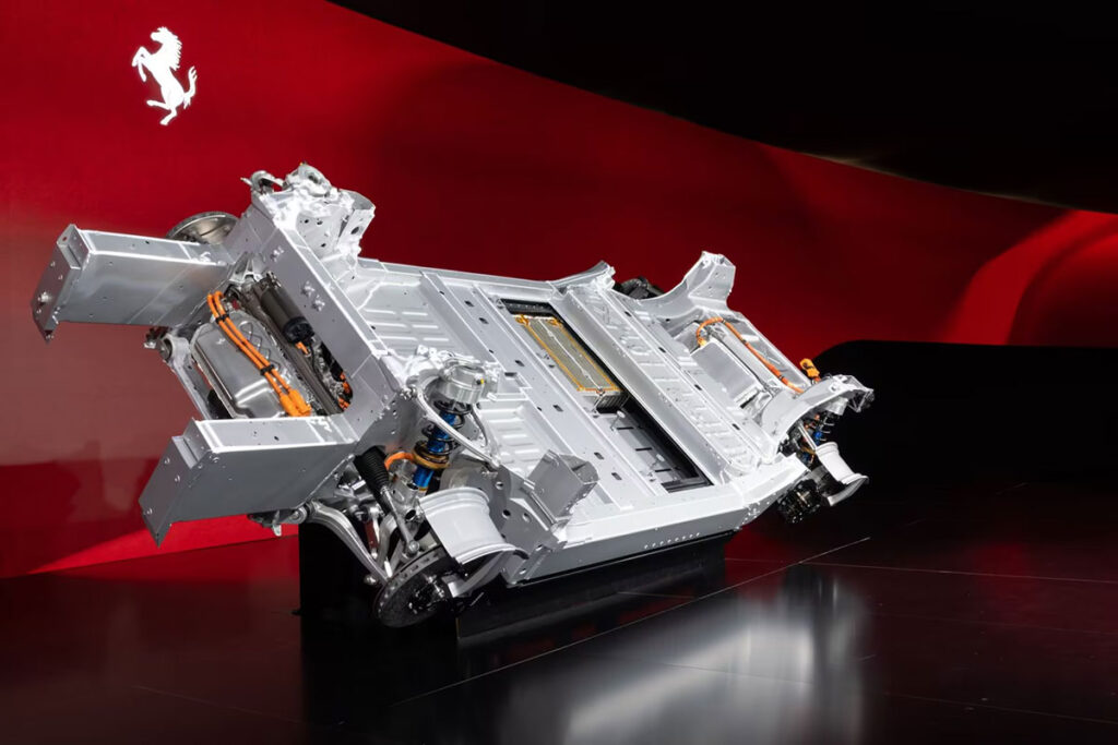 Ferrari Elettrica Electric Drive