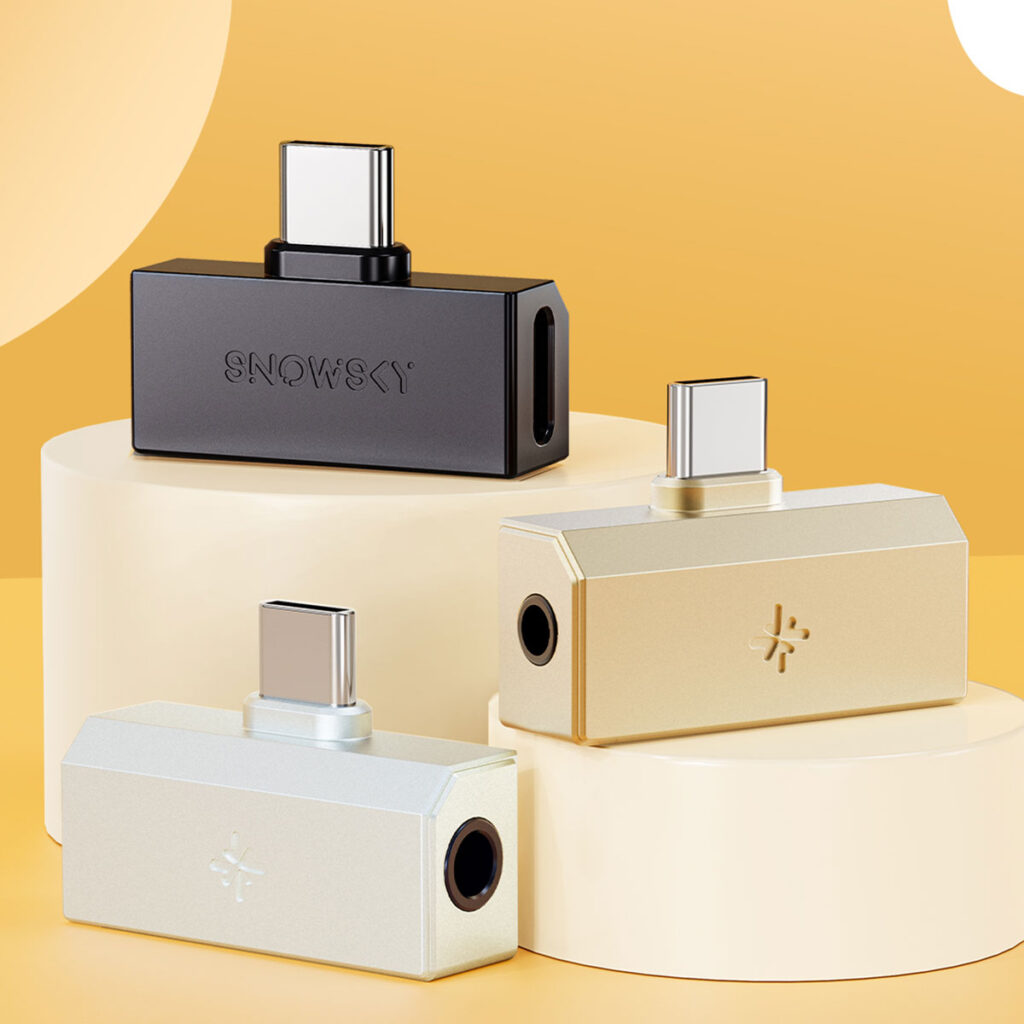 FiiO TINY SNOWSKY DAC and Headphone Amplifier