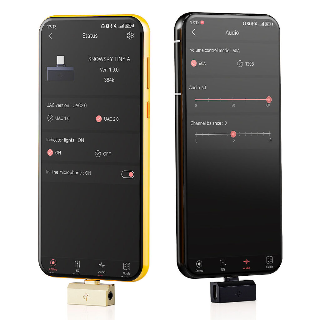 FiiO TINY SNOWSKY DAC and Headphone Amplifier