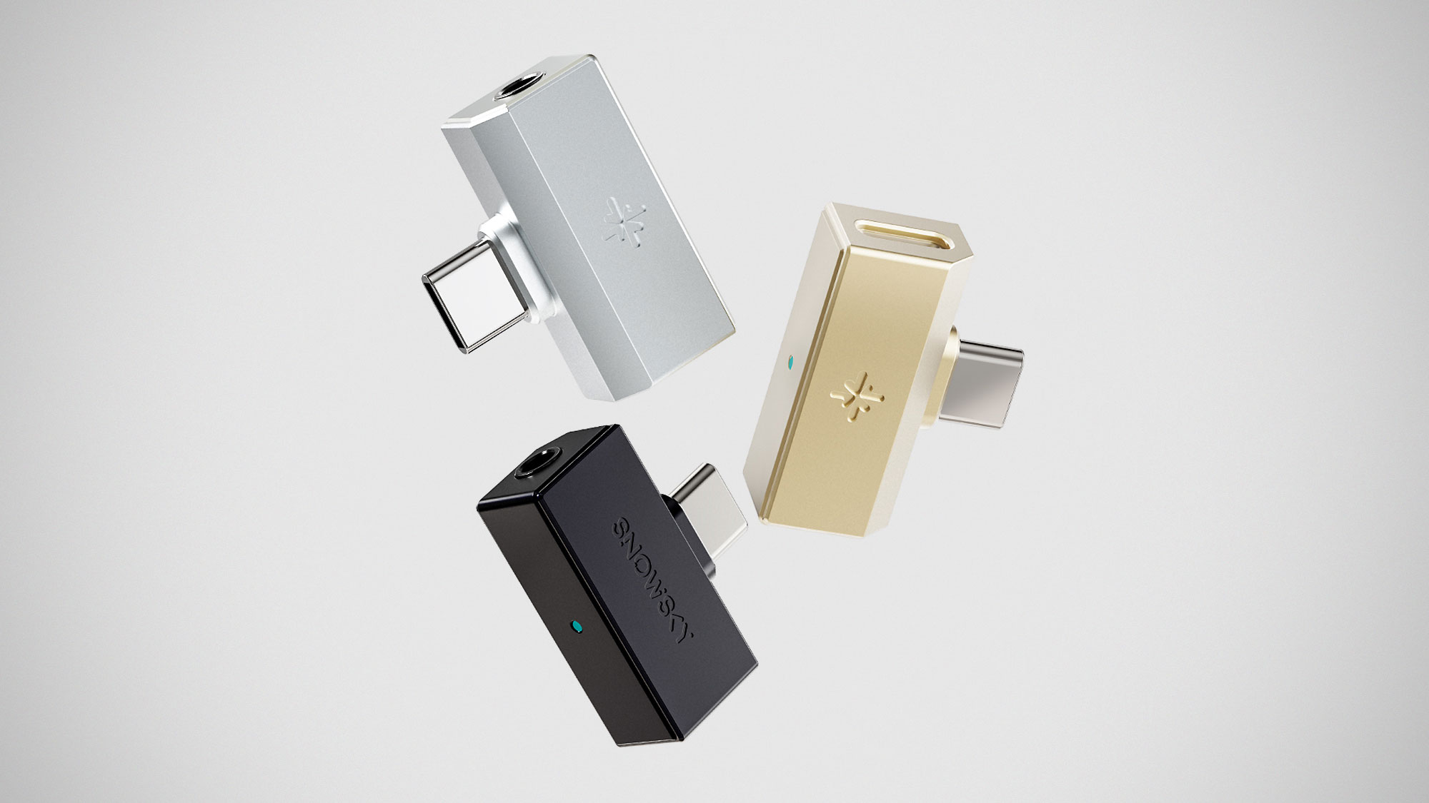 FiiO TINY SNOWSKY DAC and Headphone Amplifier