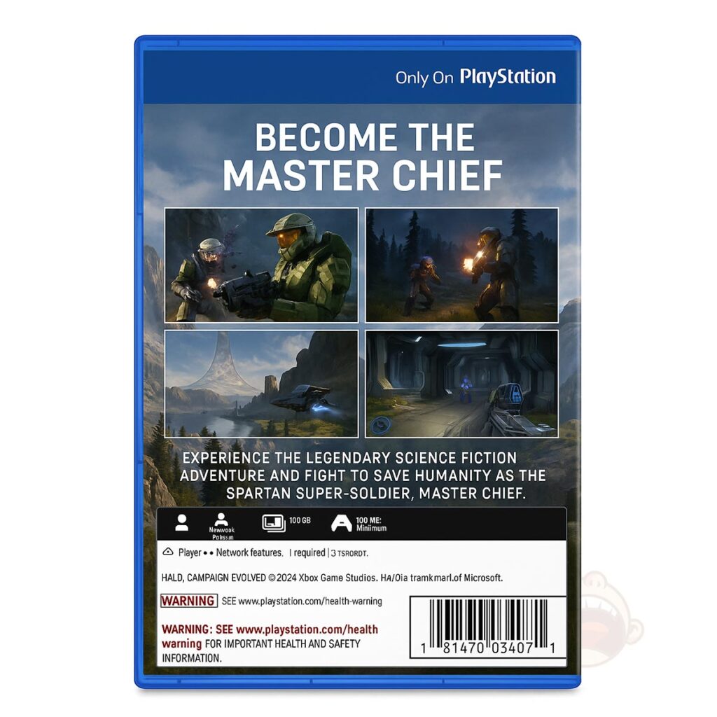 Halo: Campaign Evolved on PS5