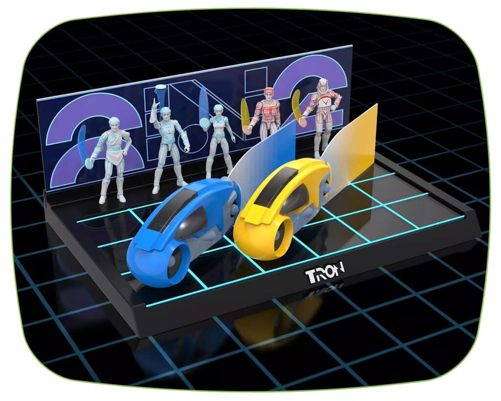 TRON Heroes of the Grid Collectors Set