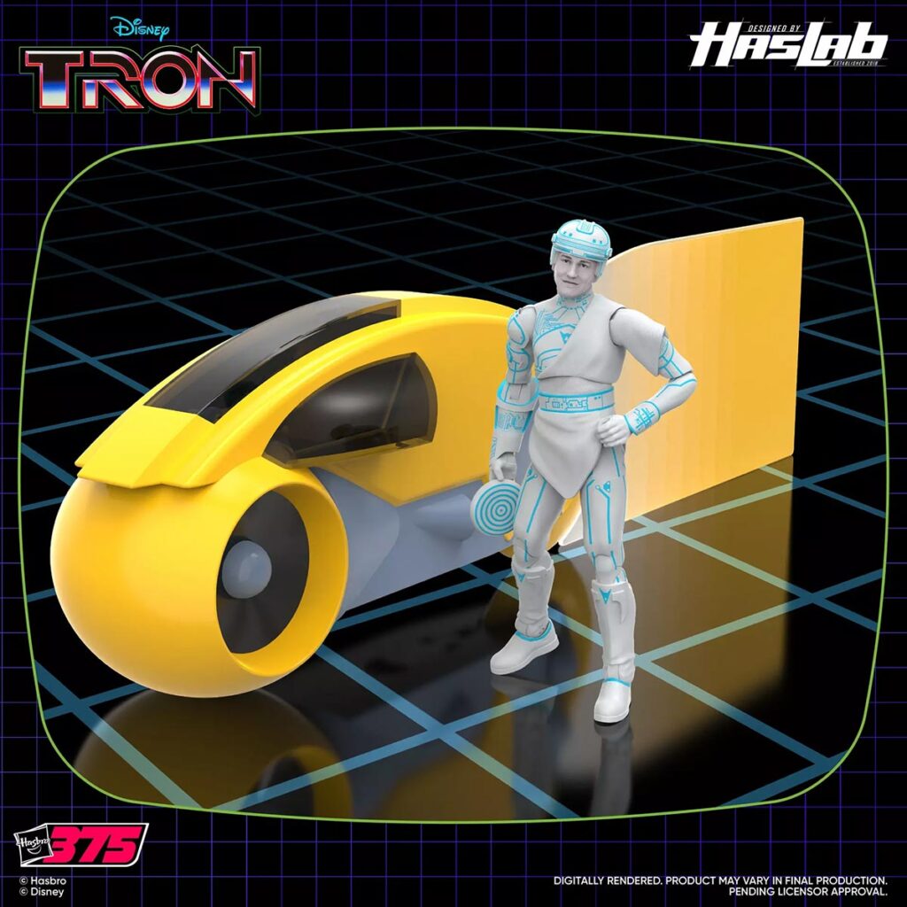 TRON Heroes of the Grid Collectors Set