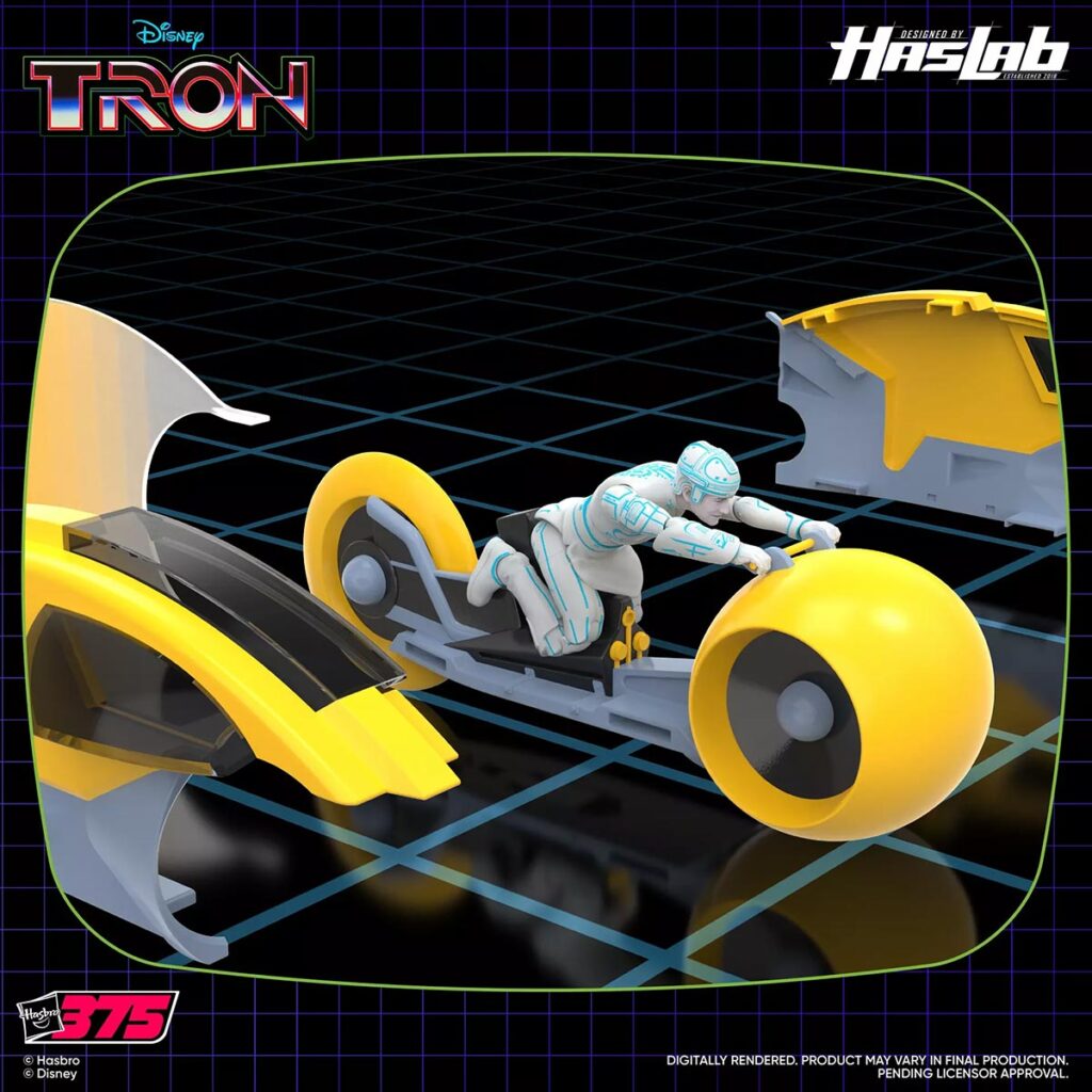 TRON Heroes of the Grid Collectors Set