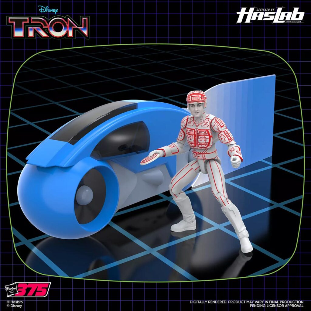 TRON Heroes of the Grid Collectors Set