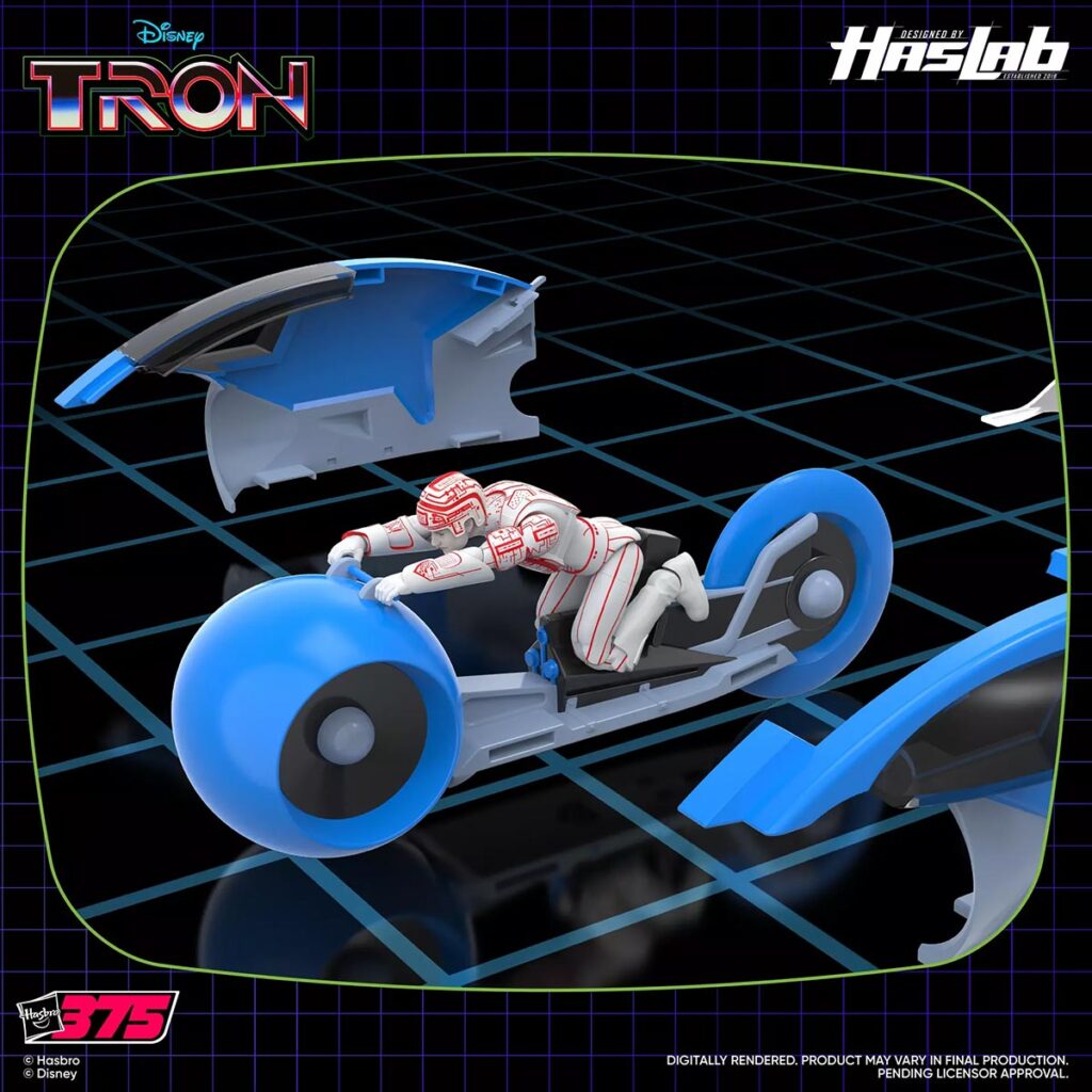 TRON Heroes of the Grid Collectors Set
