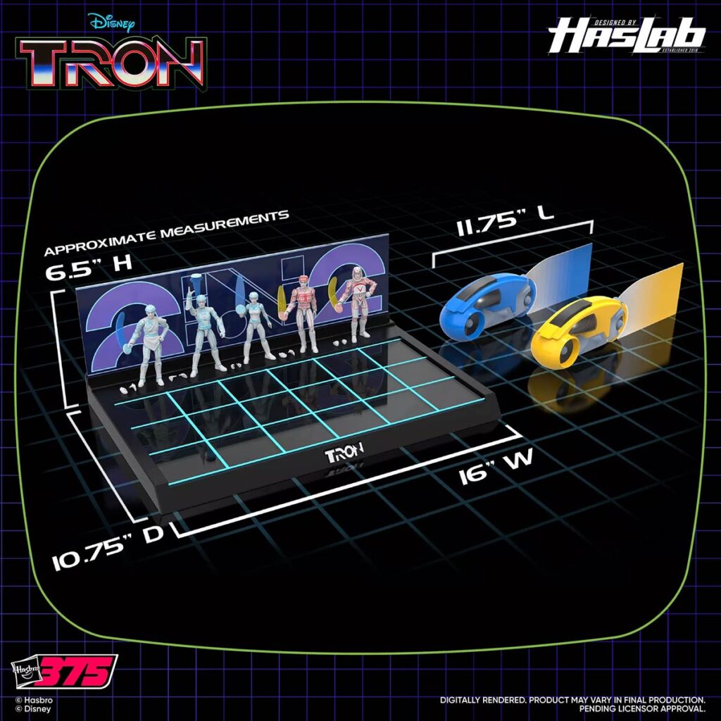 TRON Heroes of the Grid Collectors Set