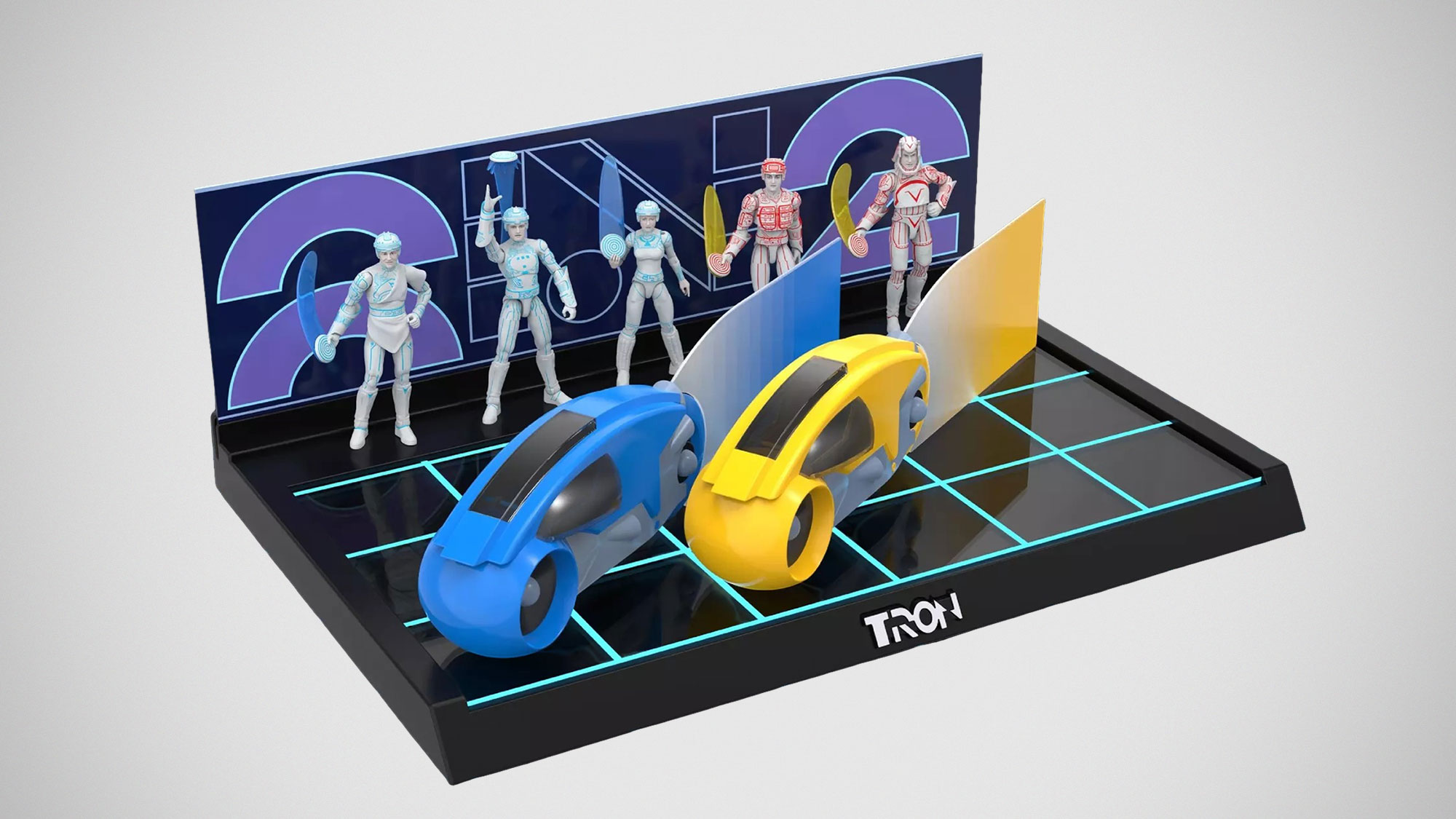 TRON Heroes of the Grid Collectors Set