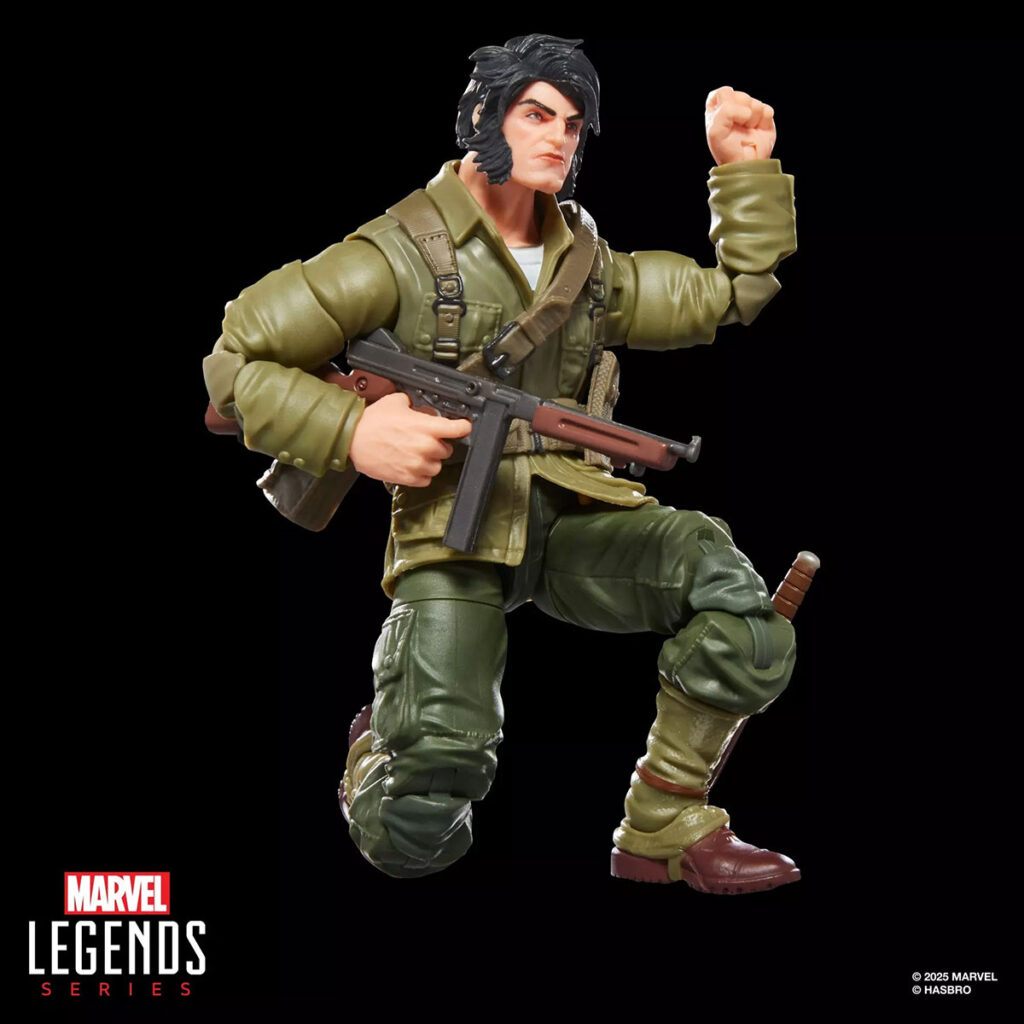 Hasbro Marvel Legends Series Wolverine (WWII Logan)