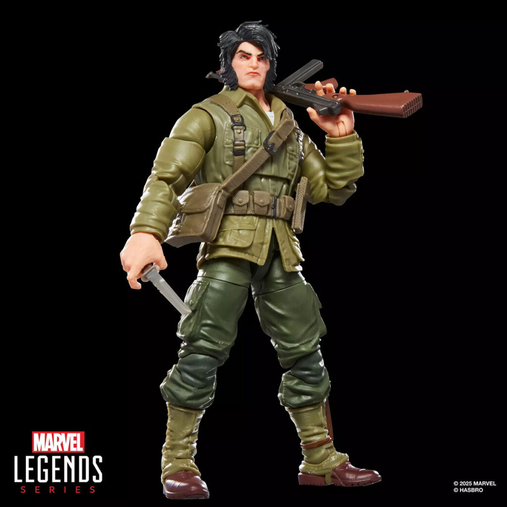 Hasbro Marvel Legends Series Wolverine (WWII Logan)