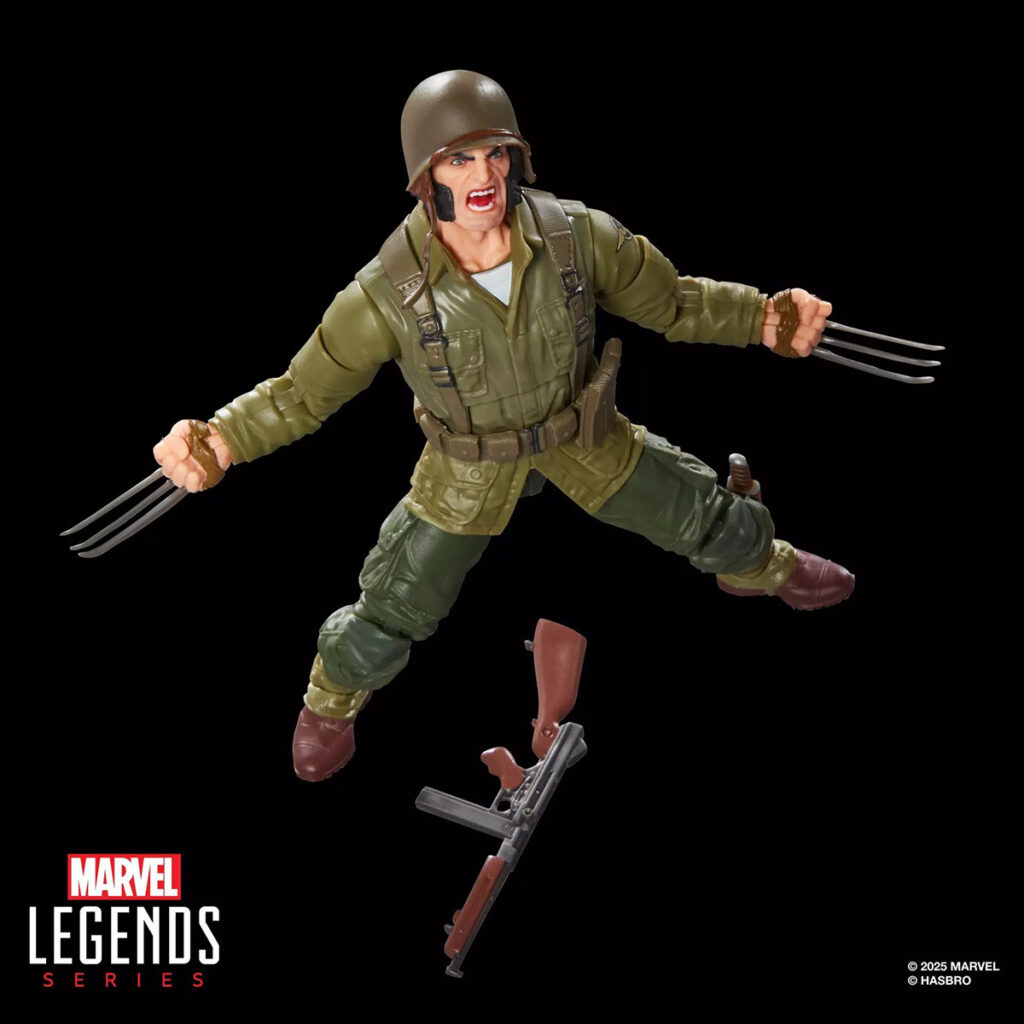 Hasbro Marvel Legends Series Wolverine (WWII Logan)