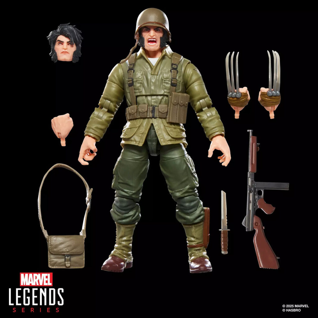 Hasbro Marvel Legends Series Wolverine (WWII Logan)