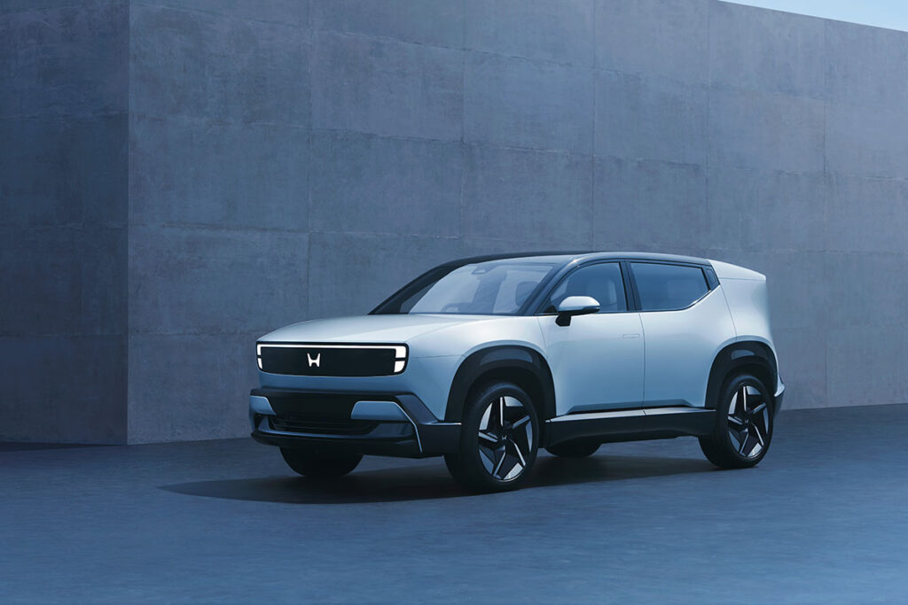 Honda 0 Alpha SUV Prototype