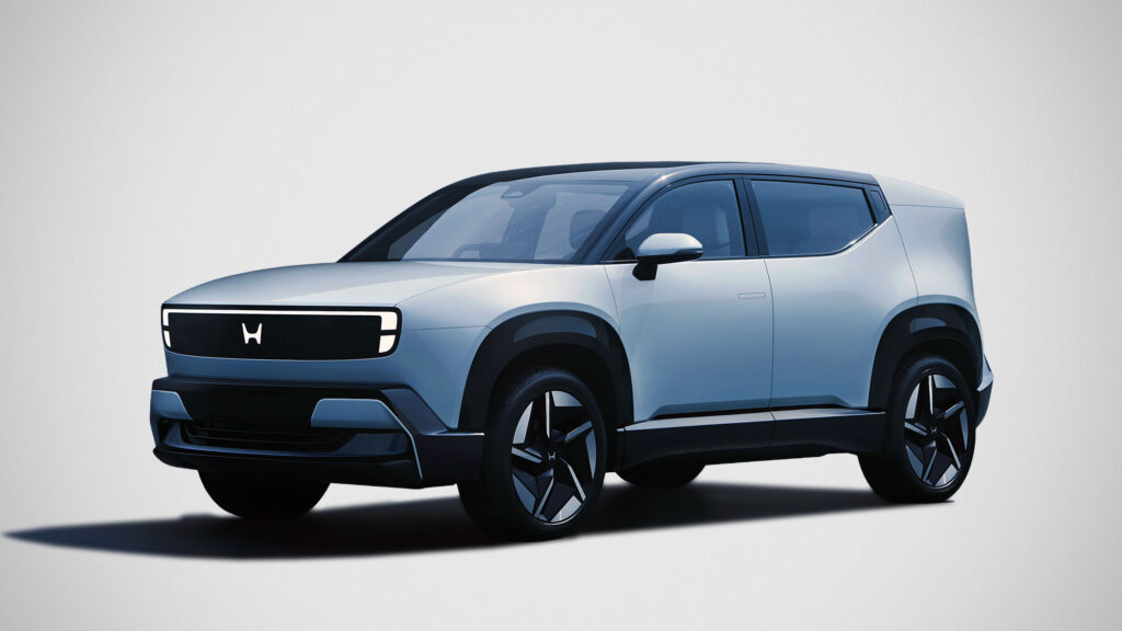 Honda 0 Alpha SUV Prototype