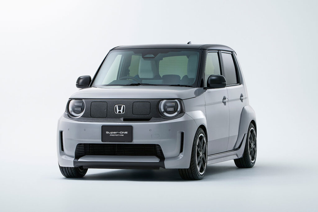 Honda Super-ONE Prototype Compact EV