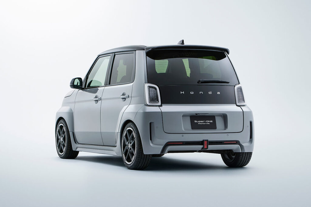 Honda Super-ONE Prototype Compact EV
