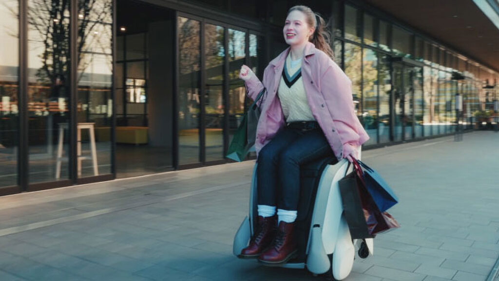 Honda UNI-ONE Personal Mobility Device