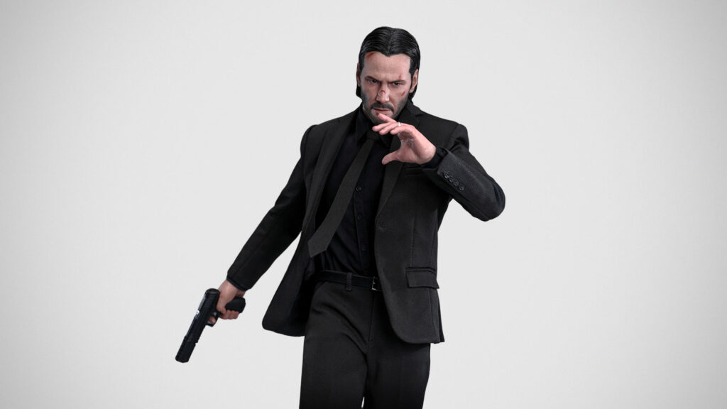 Hot Toys John Wick (Artisan Edition) 1/6 Collectible Figure