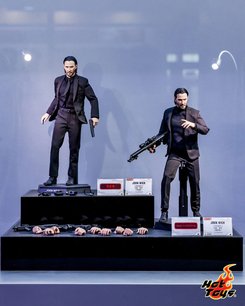 Hot Toys John Wick (Artisan Edition) 1/6 Collectible Figure
