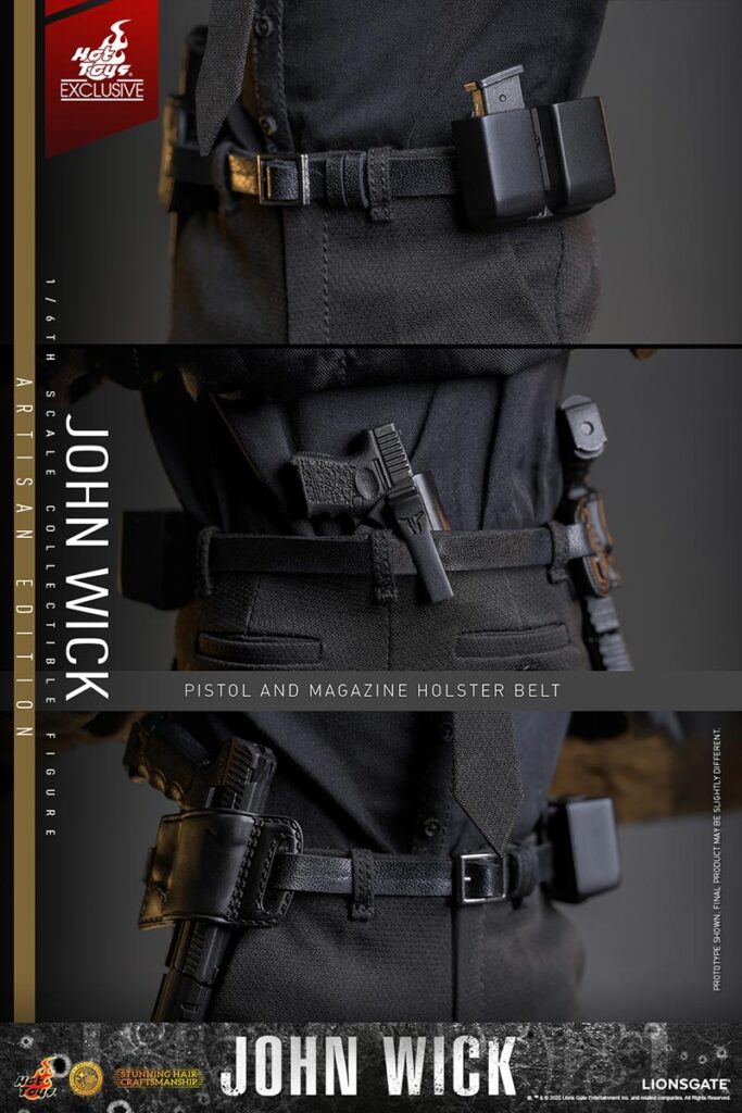 Hot Toys John Wick (Artisan Edition) 1/6 Collectible Figure