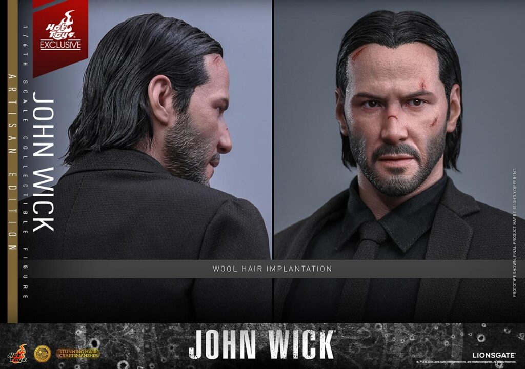 Hot Toys John Wick (Artisan Edition) 1/6 Collectible Figure