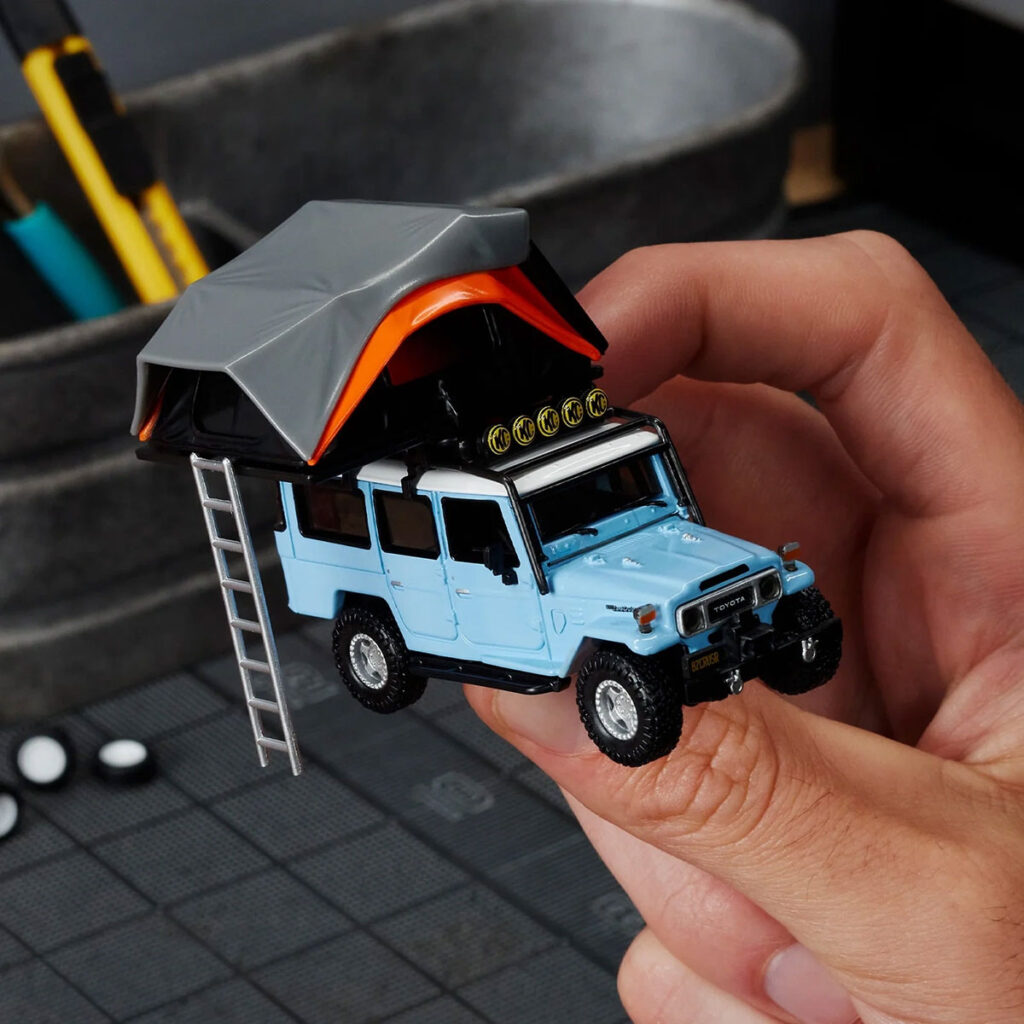 Roof Tent Included: Hot Wheels Elite 64 Mod Shop 1982 Land
