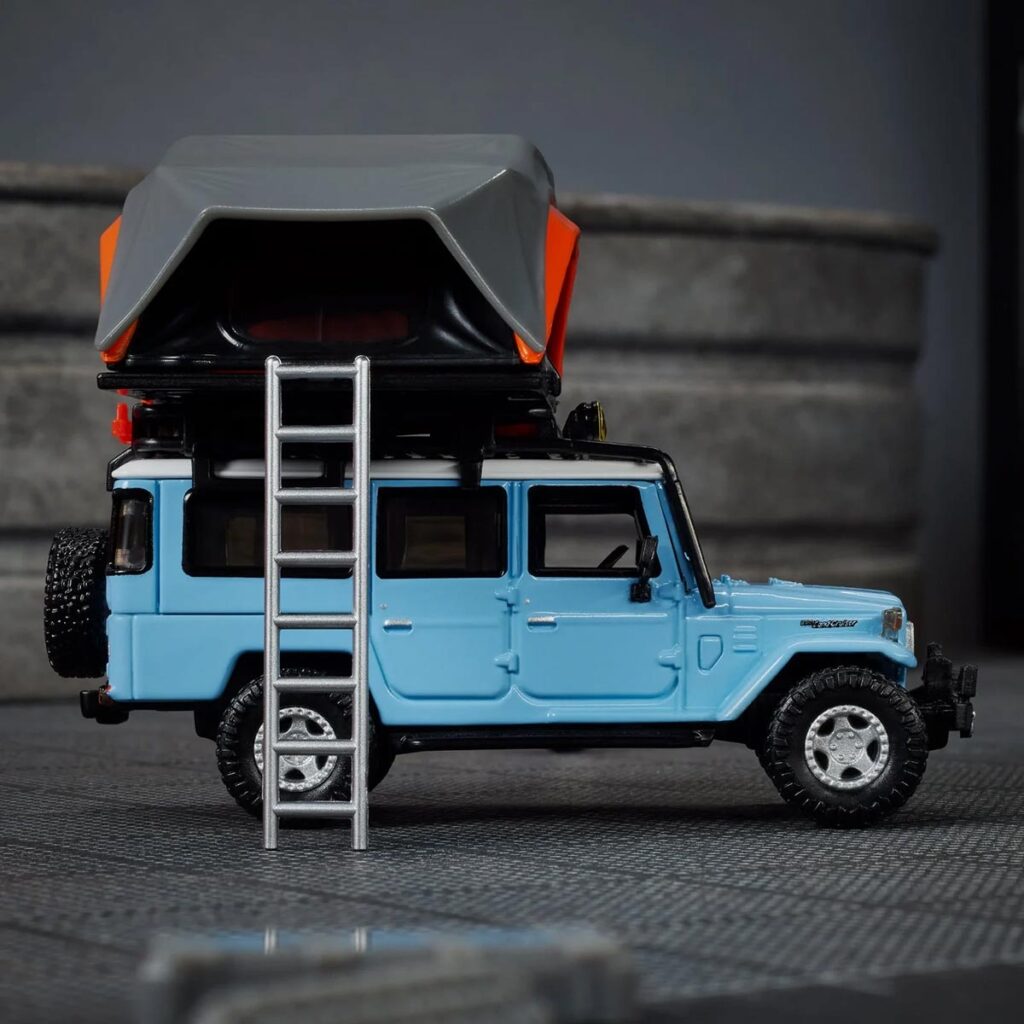 Hot Wheels Elite 64 Mod Shop 1982 Custom Toyota Land Cruiser FJ45 Trophy