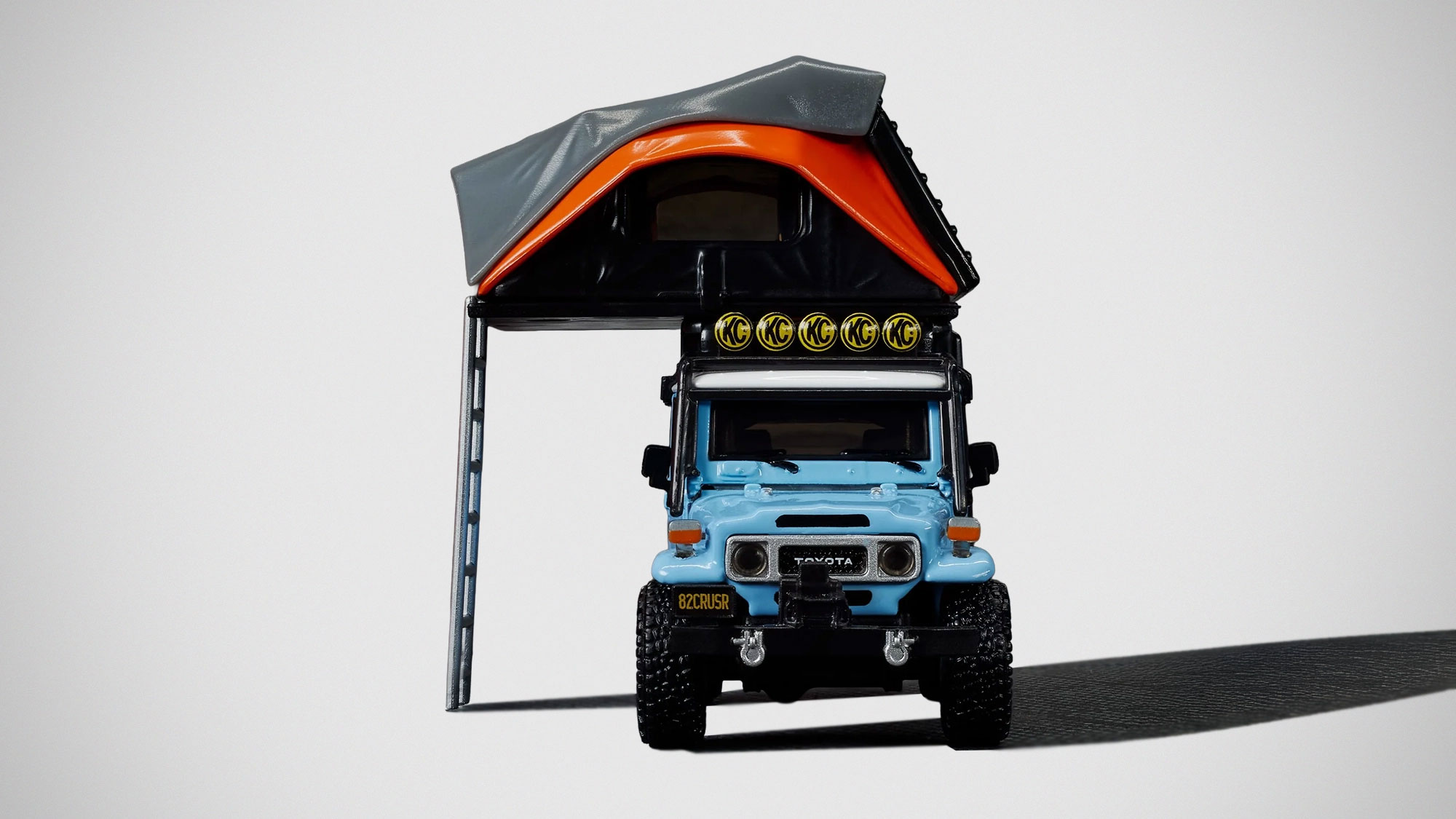 ホットウィール エリート64 MOD SHOP ランドクルーザーFJ45 Hot Wheels Elite 64 Mod Shop 1982 Custom Toyota Land Cruiser