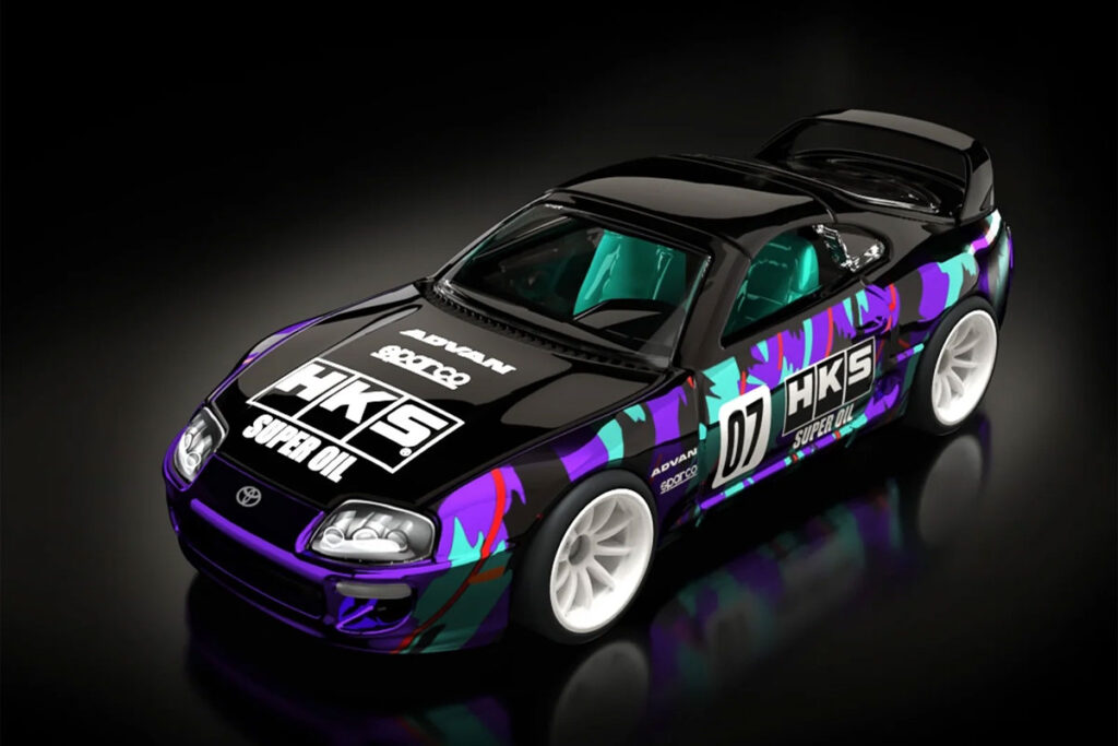 Hot Wheels RLC Exclusive sELECTIONs 1997 Toyota Supra