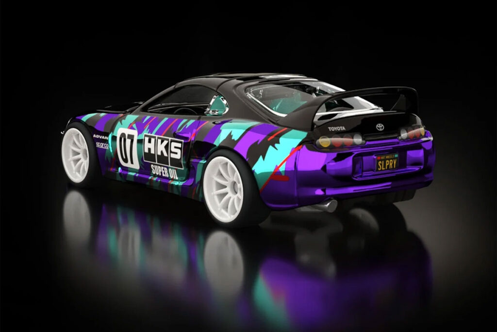 Hot Wheels RLC Exclusive sELECTIONs 1997 Toyota Supra