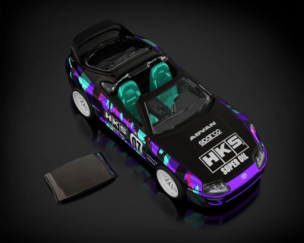 Hot Wheels RLC Exclusive sELECTIONs 1997 Toyota Supra