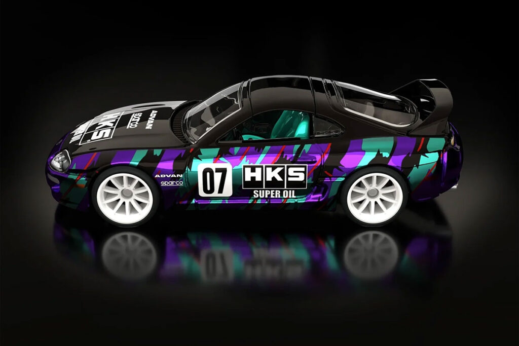 Hot Wheels RLC Exclusive sELECTIONs 1997 Toyota Supra