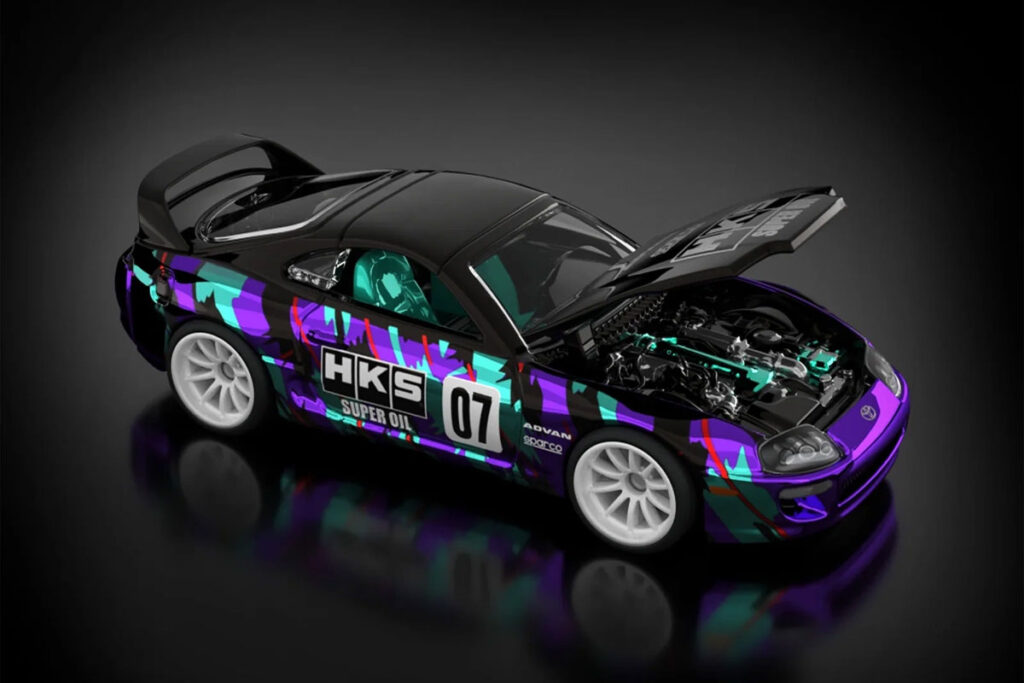 Hot Wheels RLC Exclusive sELECTIONs 1997 Toyota Supra