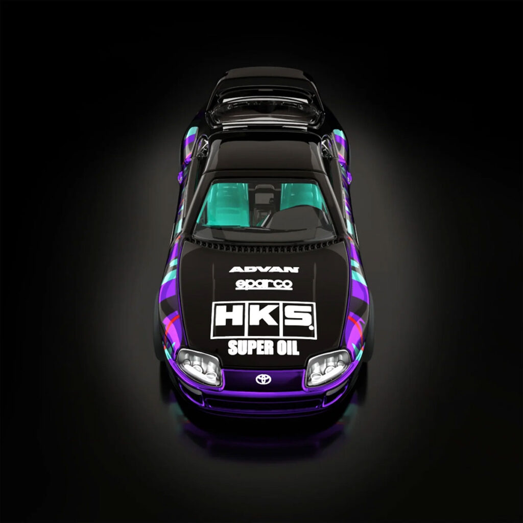 Hot Wheels RLC Exclusive sELECTIONs 1997 Toyota Supra