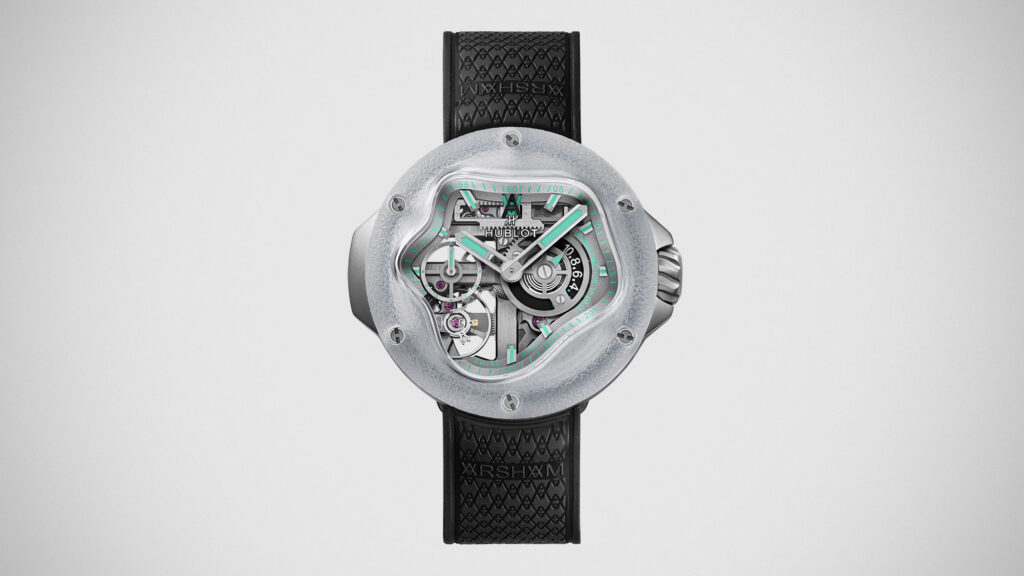 Hublot MP-17 MECA-10 Arsham Splash Watch