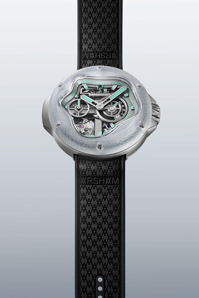 Hublot MP-17 MECA-10 Arsham Splash Watch