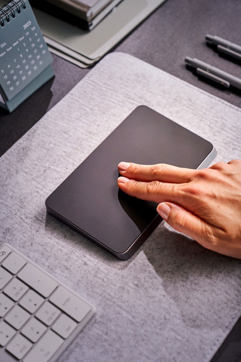 Trackpad HyperSpace Trackpad Pro Brings Haptic Power to Windows Users