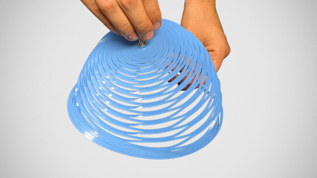 Kirigami-inspired Parachutes Research Project