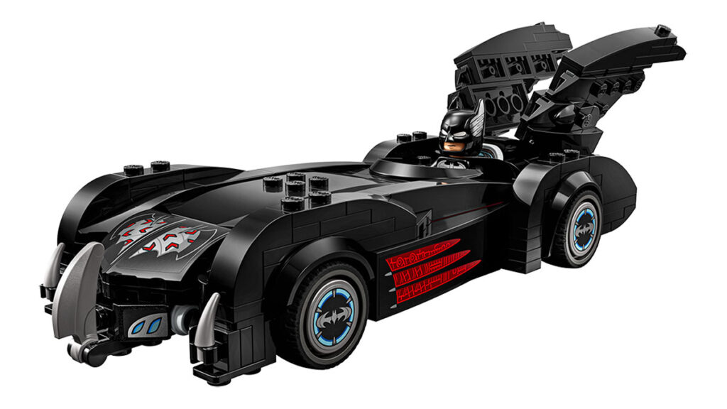 LEGO DC Batman: Batman & Robin Batmobile (76333)