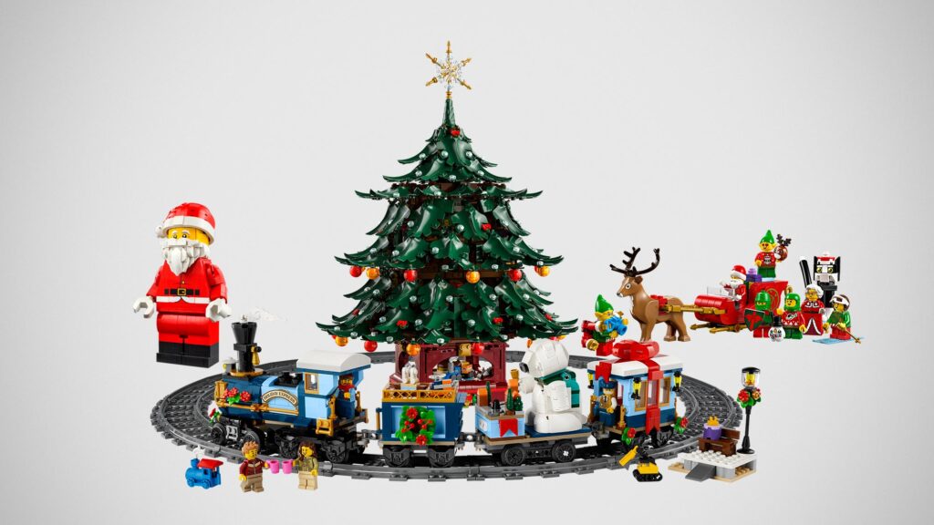 LEGO Festive Holiday Sets 2025