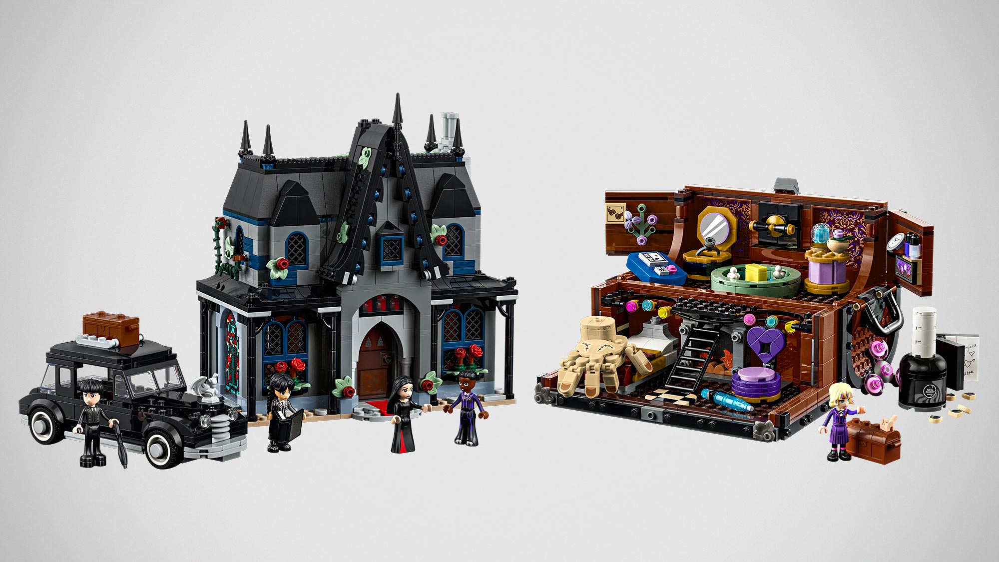 LEGO Wednesday Sets 2025