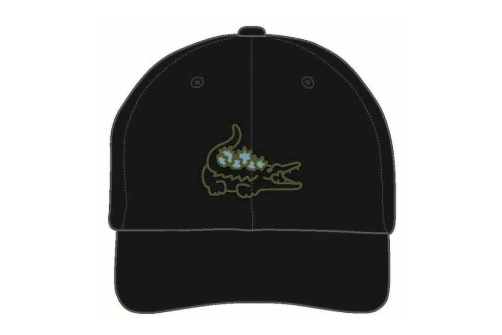 Lacoste Turns Its Logo Into a Croc-Godzilla Hybrid for a