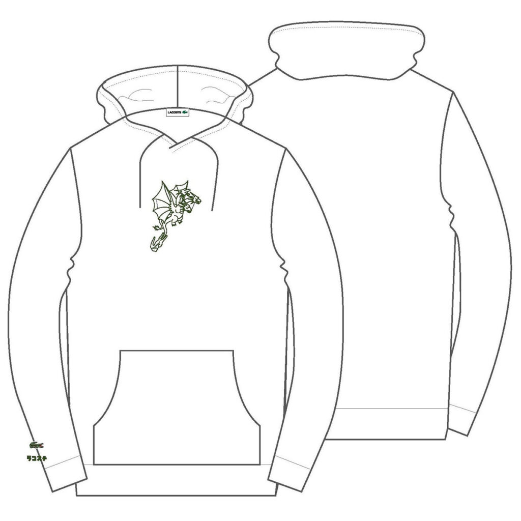 Lacoste x Godzilla Collection