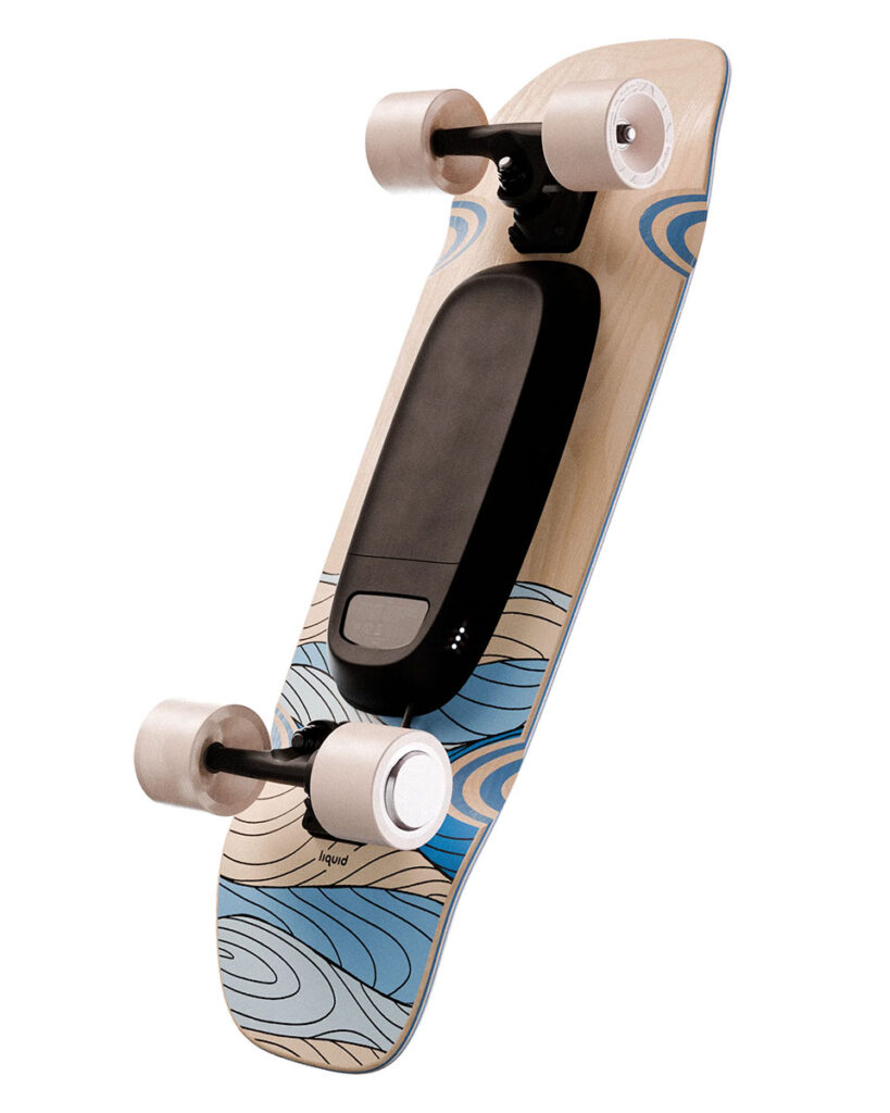 Liquid Skateboard LQS-1 Electric Skateboard